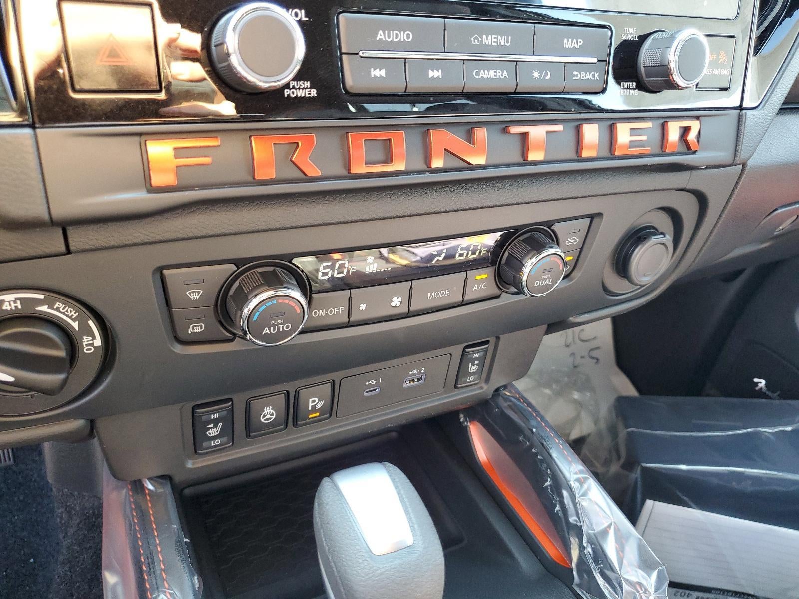 2026 Nissan Frontier Crew Cab 4x4 PRO-4X