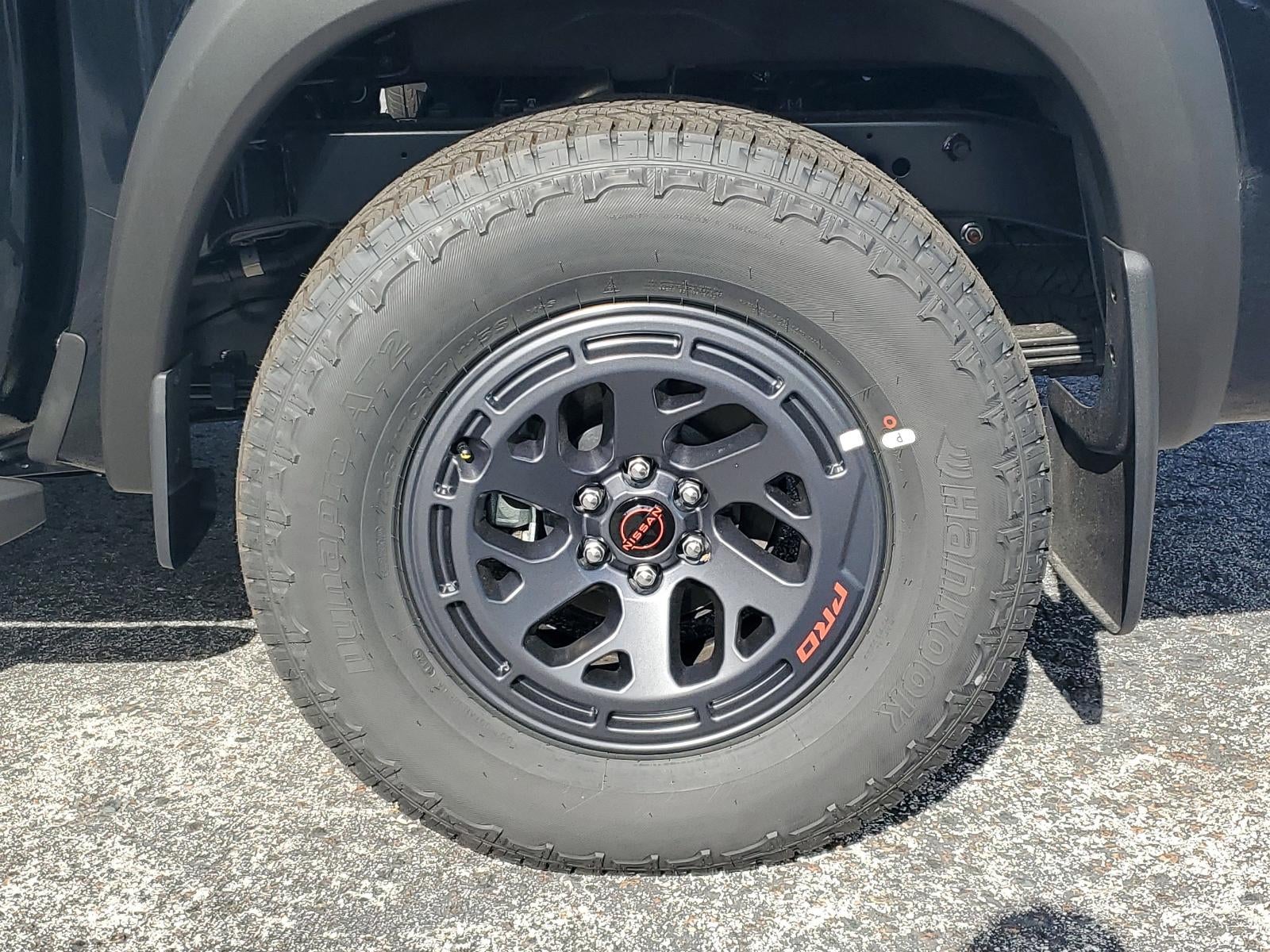 2026 Nissan Frontier Crew Cab 4x4 PRO-4X