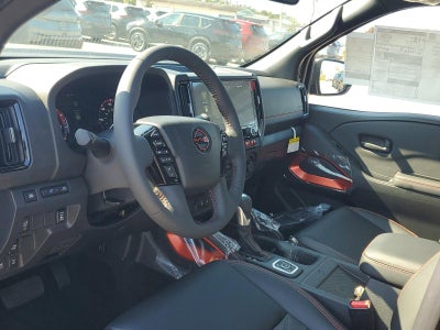 2026 Nissan Frontier Crew Cab 4x4 PRO-4X