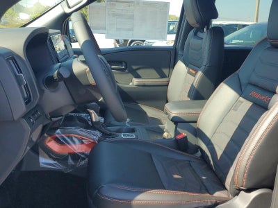 2026 Nissan Frontier Crew Cab 4x4 PRO-4X