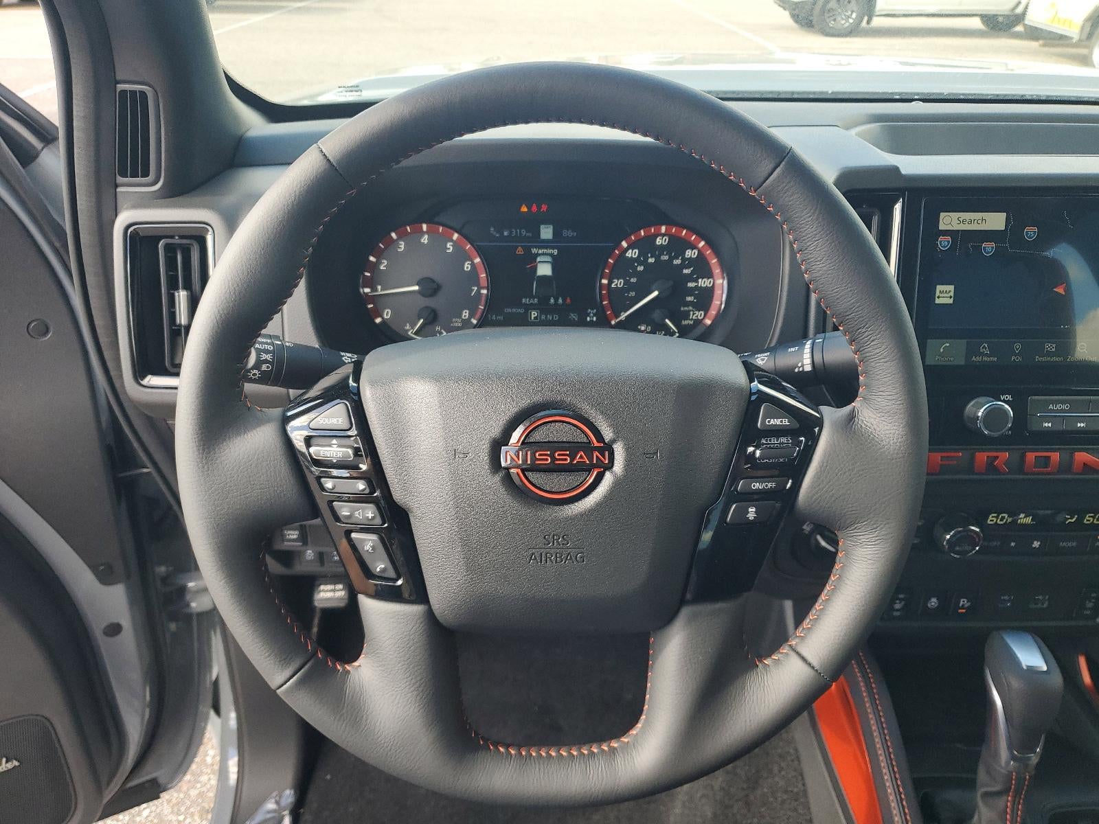 2026 Nissan Frontier Crew Cab 4x4 PRO-4X