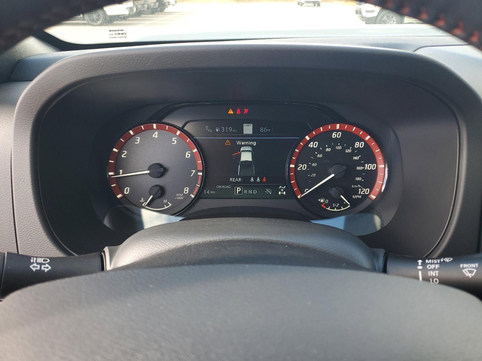 2026 Nissan Frontier Crew Cab 4x4 PRO-4X