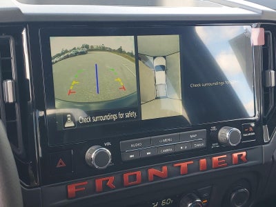 2026 Nissan Frontier Crew Cab 4x4 PRO-4X