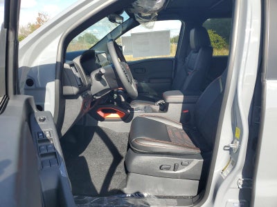 2026 Nissan Frontier Crew Cab 4x4 PRO-4X