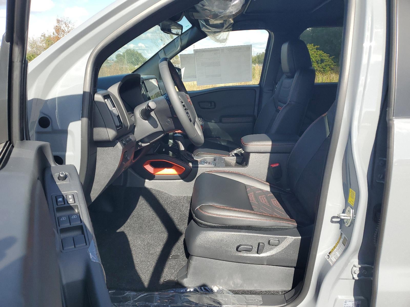 2026 Nissan Frontier Crew Cab 4x4 PRO-4X