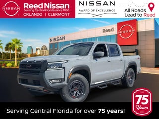 2026 Nissan Frontier Crew Cab 4x4 PRO-4X