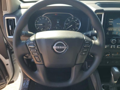 2026 Nissan Frontier Crew Cab 4x4 SV