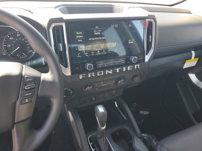 2026 Nissan Frontier Crew Cab 4x4 SV