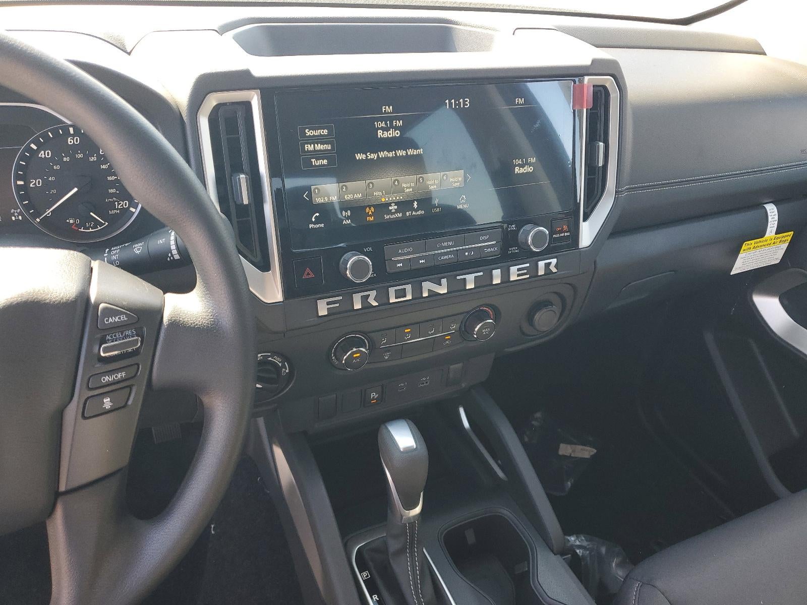 2026 Nissan Frontier Crew Cab 4x4 SV