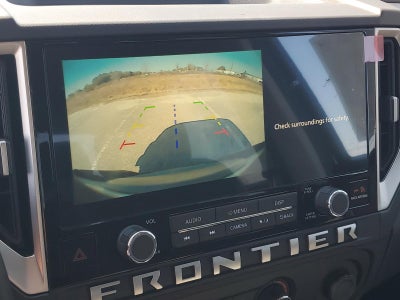 2026 Nissan Frontier Crew Cab 4x4 SV