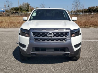 2026 Nissan Frontier Crew Cab 4x4 SV