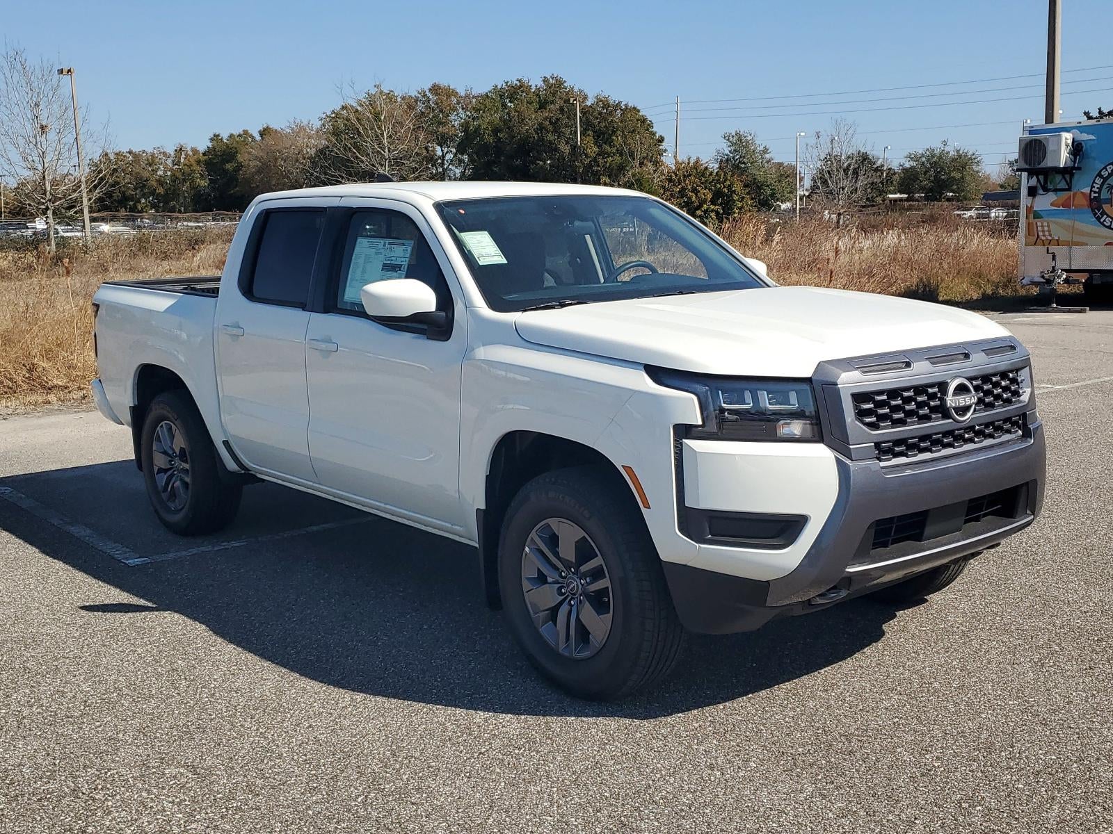 2026 Nissan Frontier Crew Cab 4x4 SV