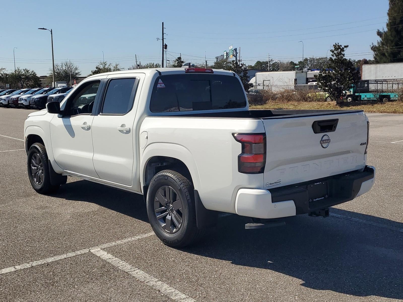 2026 Nissan Frontier Crew Cab 4x4 SV