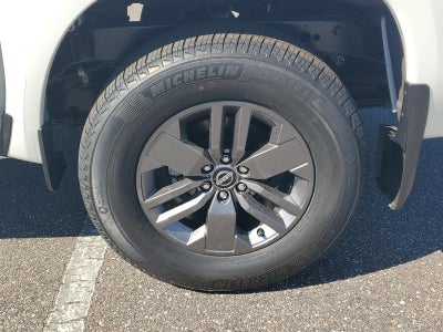 2026 Nissan Frontier Crew Cab 4x4 SV