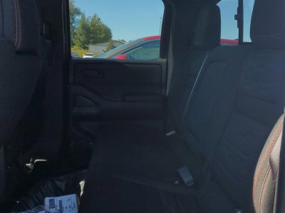 2026 Nissan Frontier Crew Cab 4x4 PRO-4X