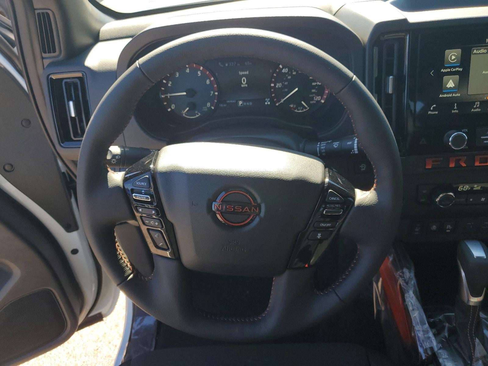 2026 Nissan Frontier Crew Cab 4x4 PRO-4X