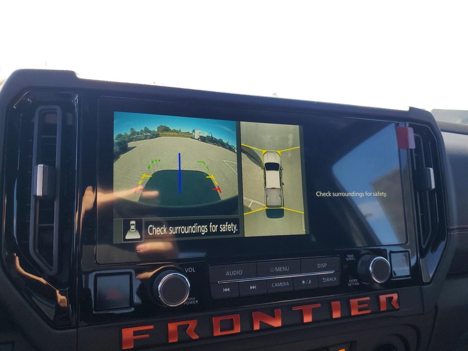 2026 Nissan Frontier Crew Cab 4x4 PRO-4X