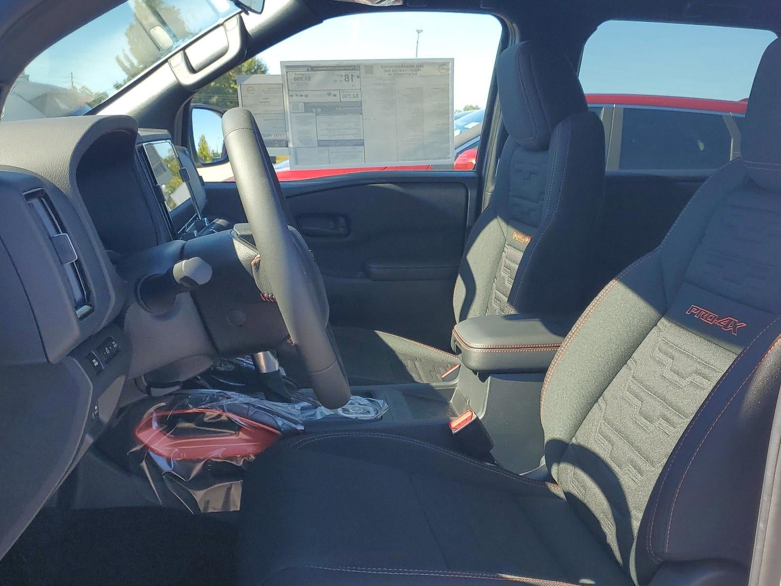 2026 Nissan Frontier Crew Cab 4x4 PRO-4X