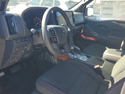 2026 Nissan Frontier Crew Cab 4x4 PRO-4X