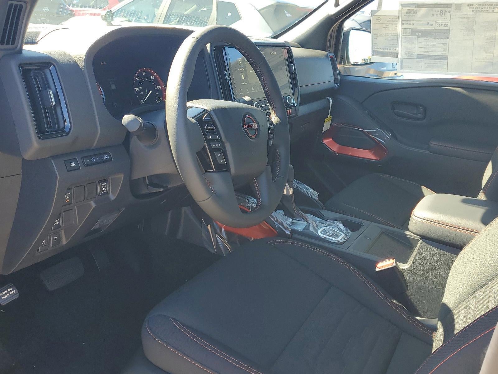 2026 Nissan Frontier Crew Cab 4x4 PRO-4X