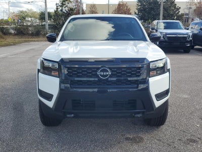 2026 Nissan Frontier Crew Cab 4x4 SV