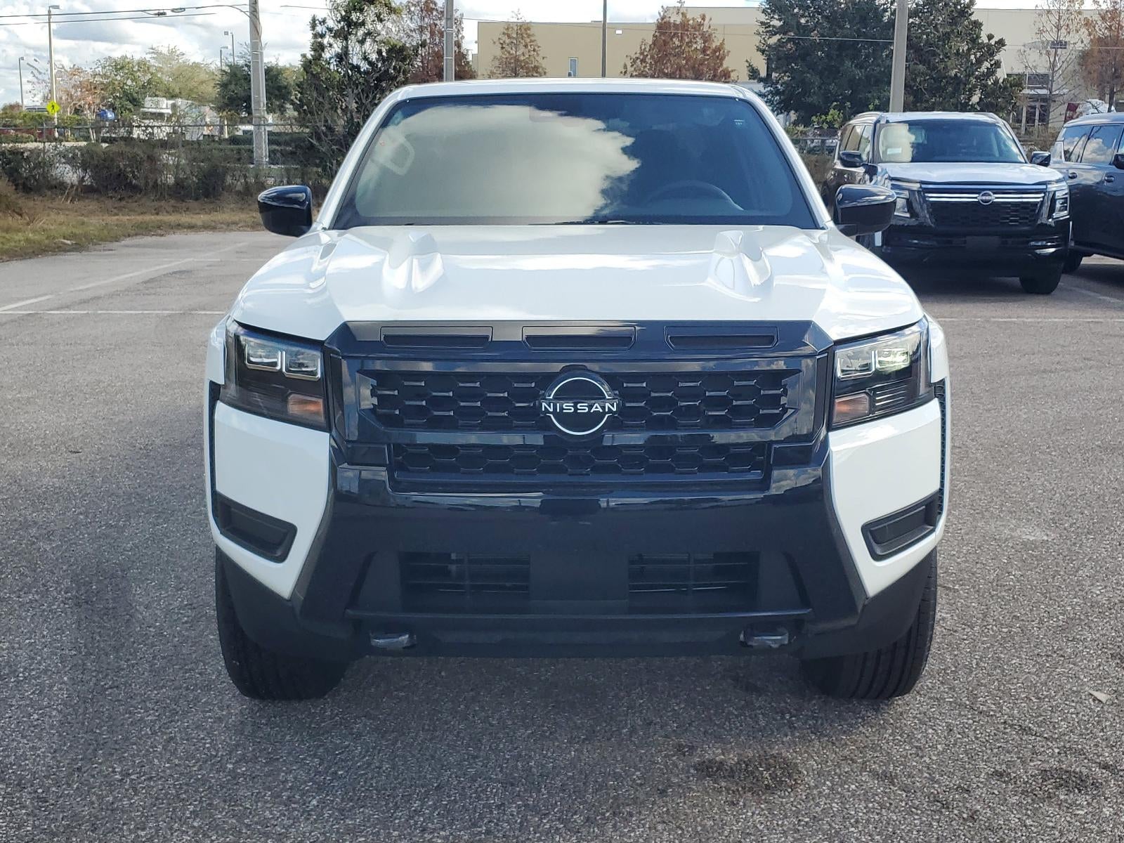 2026 Nissan Frontier Crew Cab 4x4 SV