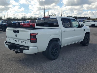 2026 Nissan Frontier Crew Cab 4x4 SV