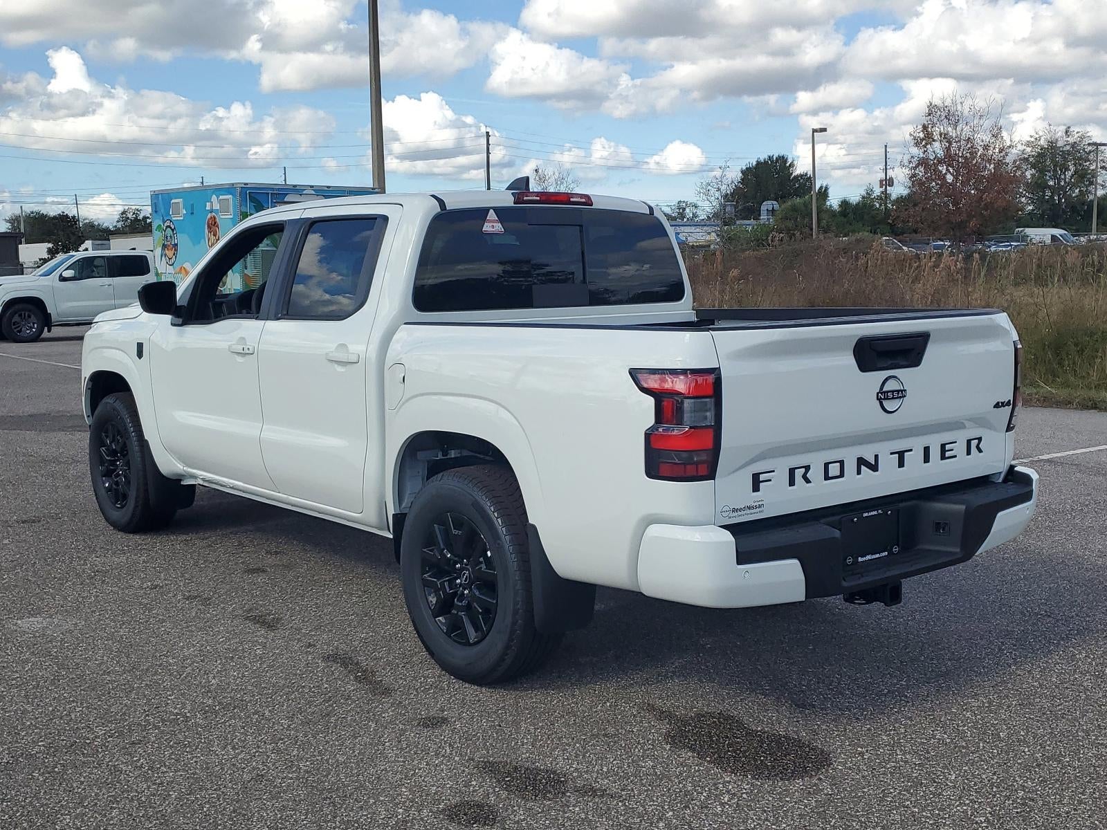 2026 Nissan Frontier Crew Cab 4x4 SV
