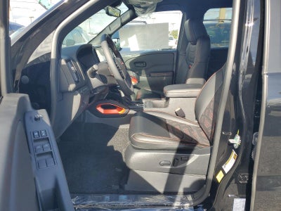 2026 Nissan Frontier Crew Cab 4x4 PRO-4X