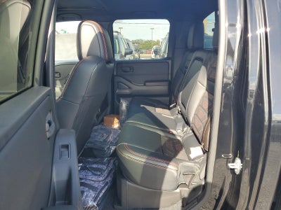 2026 Nissan Frontier Crew Cab 4x4 PRO-4X