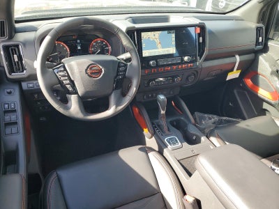 2026 Nissan Frontier Crew Cab 4x4 PRO-4X