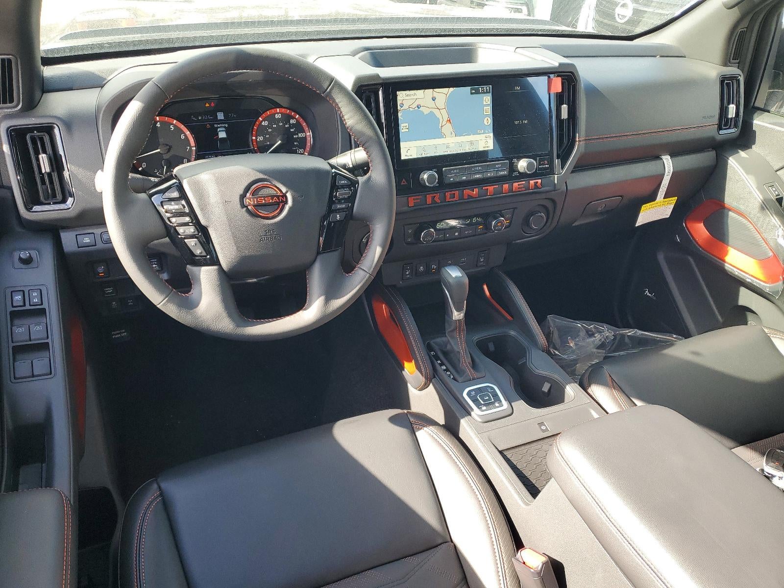 2026 Nissan Frontier Crew Cab 4x4 PRO-4X