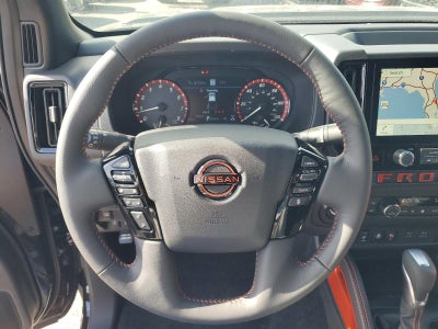 2026 Nissan Frontier Crew Cab 4x4 PRO-4X