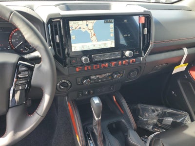 2026 Nissan Frontier Crew Cab 4x4 PRO-4X