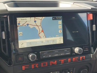 2026 Nissan Frontier Crew Cab 4x4 PRO-4X