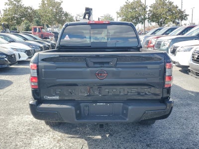 2026 Nissan Frontier Crew Cab 4x4 PRO-4X