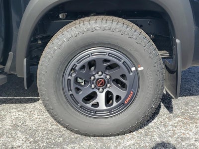 2026 Nissan Frontier Crew Cab 4x4 PRO-4X