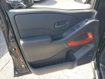 2026 Nissan Frontier Crew Cab 4x4 PRO-4X