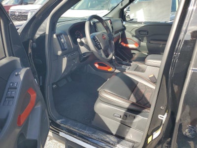 2026 Nissan Frontier Crew Cab 4x4 PRO-4X