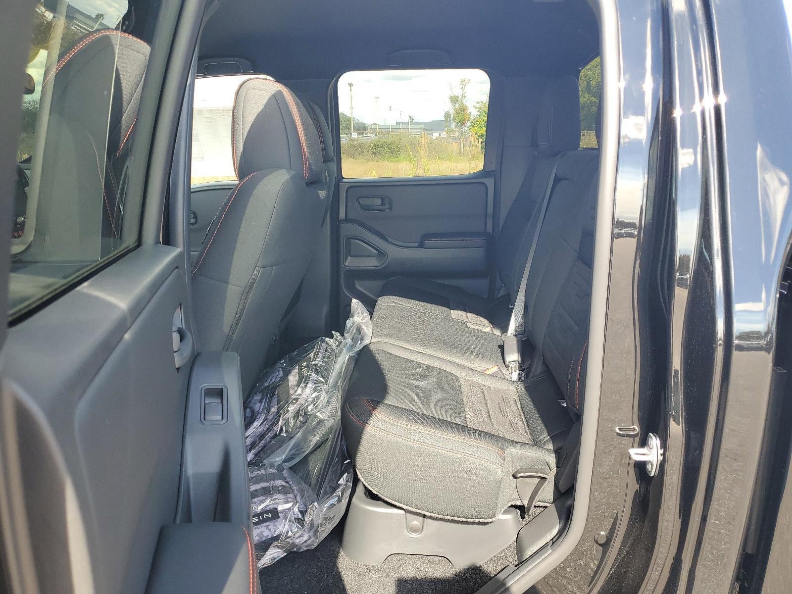 2026 Nissan Frontier Crew Cab 4x4 PRO-4X