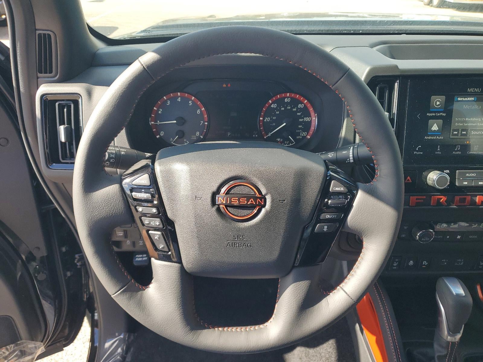 2026 Nissan Frontier Crew Cab 4x4 PRO-4X