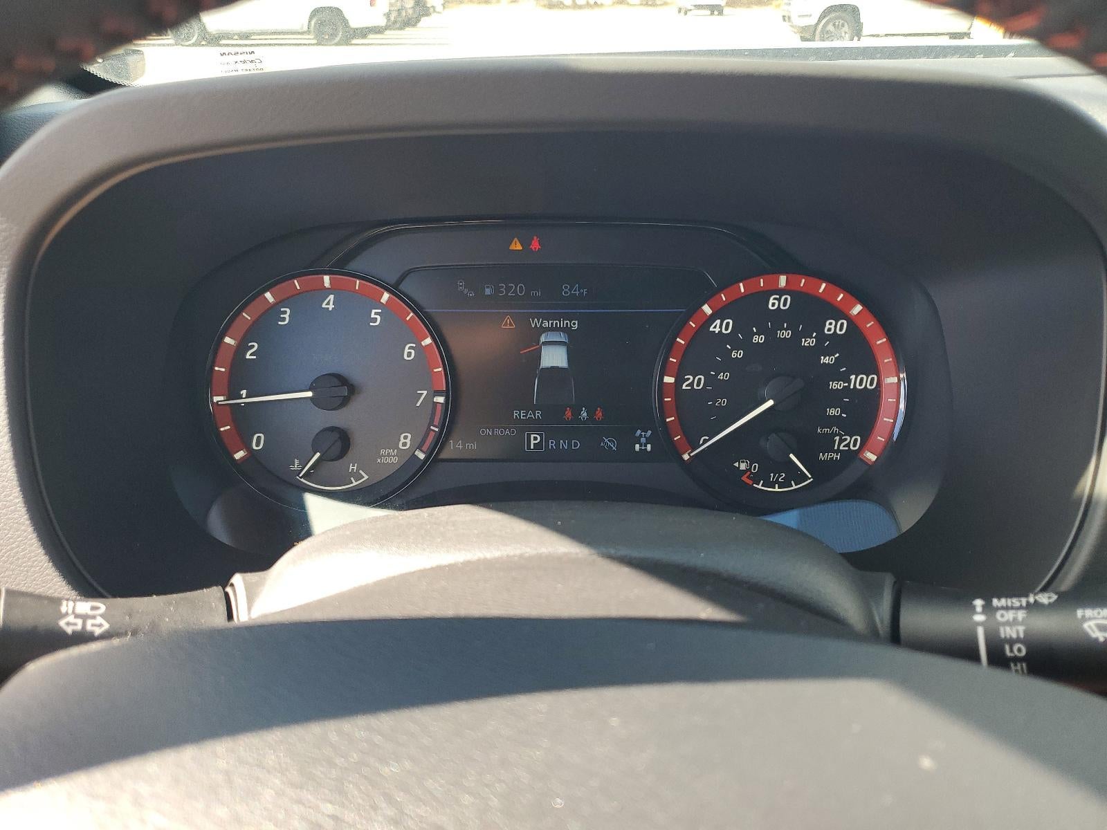 2026 Nissan Frontier Crew Cab 4x4 PRO-4X