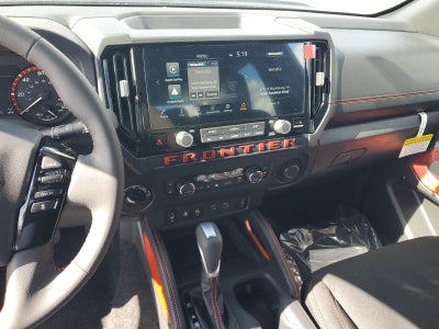 2026 Nissan Frontier Crew Cab 4x4 PRO-4X