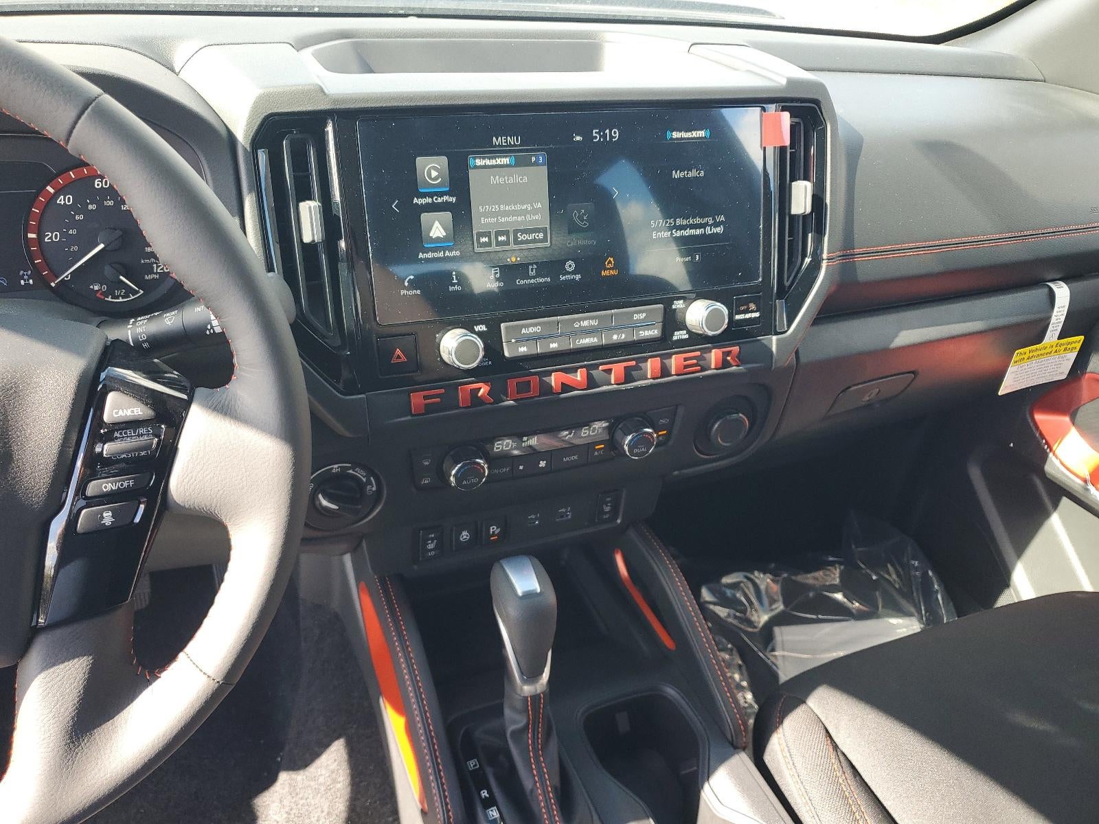 2026 Nissan Frontier Crew Cab 4x4 PRO-4X