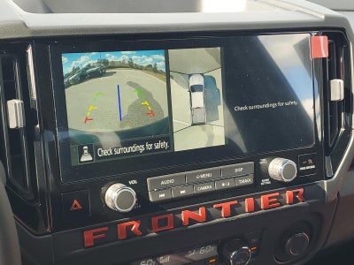 2026 Nissan Frontier Crew Cab 4x4 PRO-4X