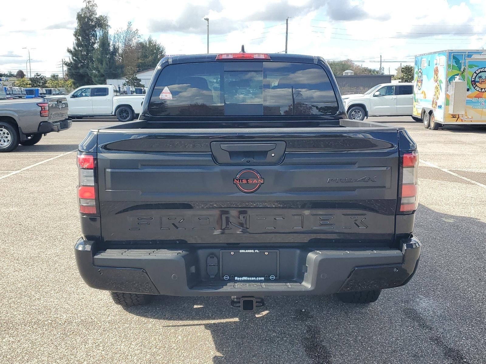 2026 Nissan Frontier Crew Cab 4x4 PRO-4X