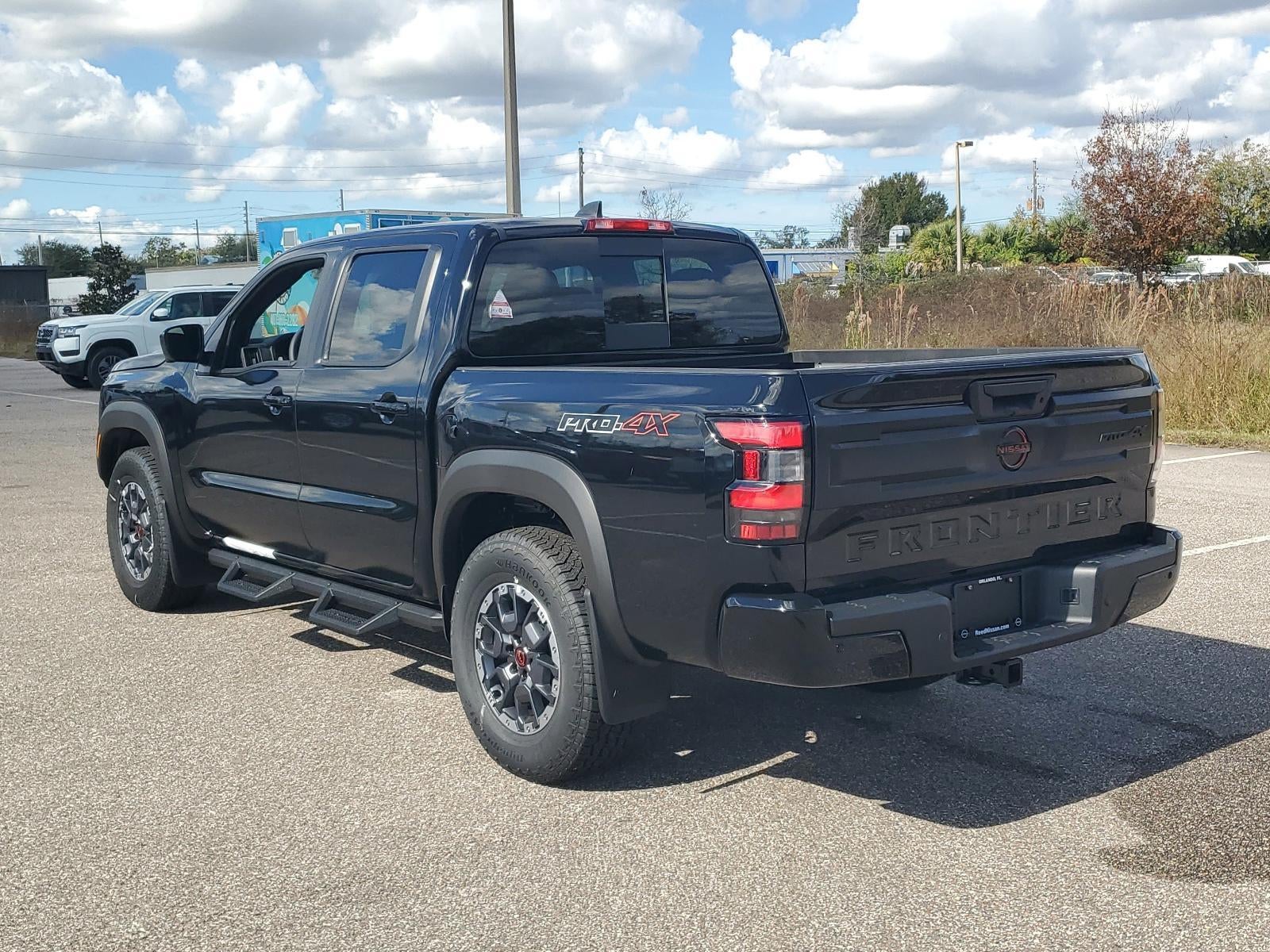 2026 Nissan Frontier Crew Cab 4x4 PRO-4X