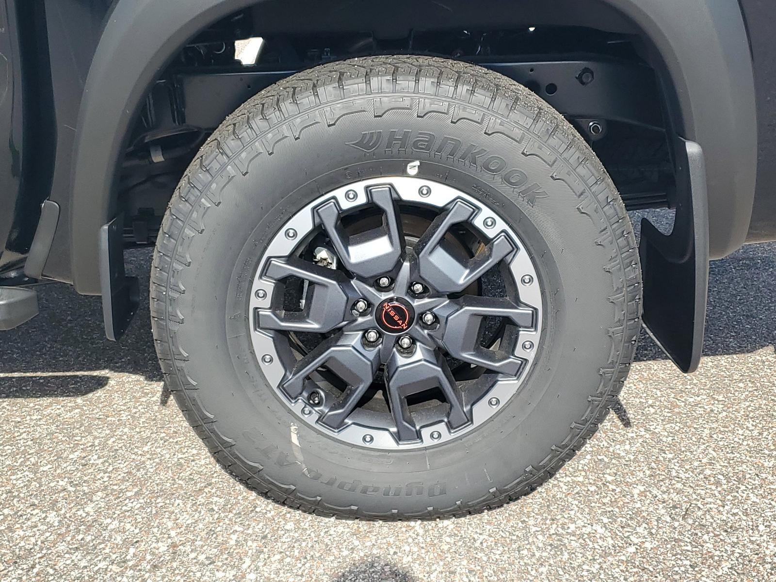 2026 Nissan Frontier Crew Cab 4x4 PRO-4X