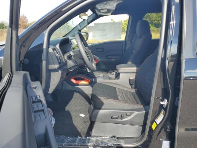 2026 Nissan Frontier Crew Cab 4x4 PRO-4X