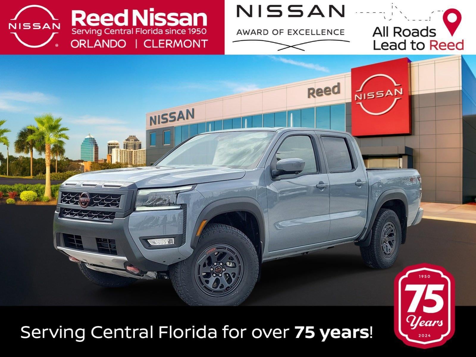 2026 Nissan Frontier Crew Cab 4x4 PRO-4X